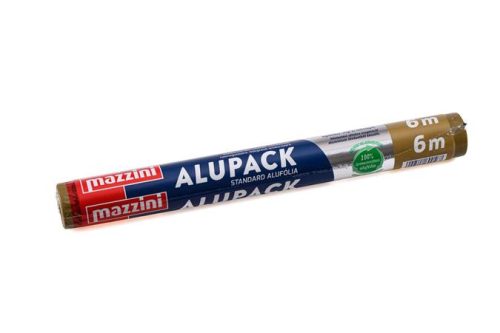 Alufólia, 6 m, MAZZINI Standard (KHK924)