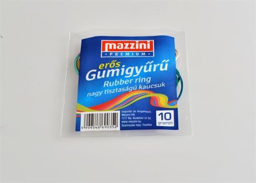 Gumigyűrű, 10 g, erős, MAZZINI Premium (KHK932)