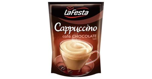 Cappuccino, instant, 100 g, LA FESTA, csokoládé (KHK942)