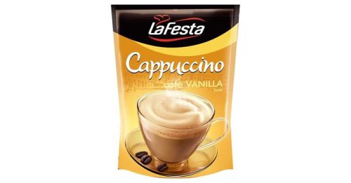 Cappuccino, instant, 100 g, LA FESTA, vanília (KHK943)