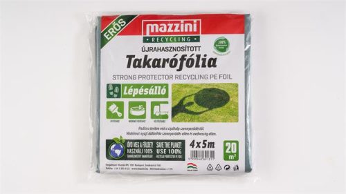 Takarófólia, lépésálló, 20 m2, MAZZINI (KHK951)