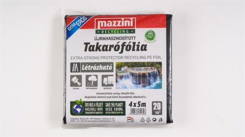 Takarófólia, létrázható, 20 m2, MAZZINI (KHK952)
