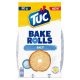 Pirított kenyérkarika, 80 g, TUC Bake Rolls, sós (KHK957)