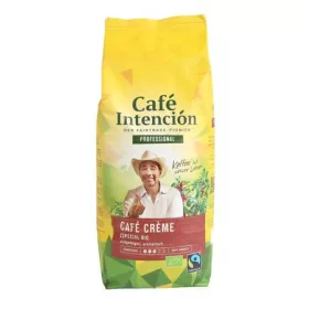   Kávé, pörkölt, szemes, 1000 g, CAFÉ INTENCIÓN Professional Café Créme Especial BIO (KHK979)