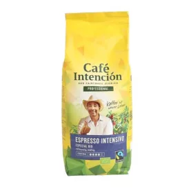   Kávé, pörkölt, szemes, 1000 g, CAFÉ INTENCIÓN Professional Espresso Intensivo Especial BIO (KHK980)