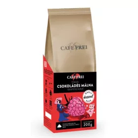  Kávé, pörkölt, őrölt, 200 g, CAFE FREI Tokiói Málna Csokoládéval (KHK985)
