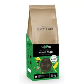   Kávé, pörkölt, őrölt, 200 g, CAFE FREI Rio De Janeiro-i Rumoscsoki (KHK986)