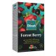 Fekete tea, 20x1,5g, DILMAH, erdei gyümölcs (KHK990)