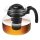 Hőálló kancsó szűrővel, 1,5 l, Teapot, vegyes színek (KHKE053)