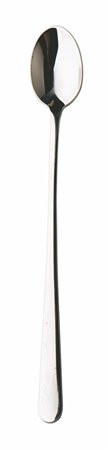 Jegeskávé és koktélkeverő kanál, rozsdamentes acél, 22 cm, Róma (KHKE096)