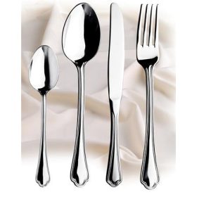   Evőeszköz szett, rozsdamentes acél, 24 db-os szett, Ranieri (KHKE134)