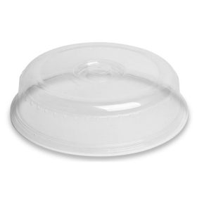   Műanyag fedő mikrohullámú sütőbe, áttetsző, 26 cm (KHKE159)