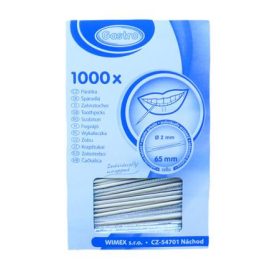   Fogvájó, fa, darabonként csomagolt, kb. 1000 szál (KHKE184)