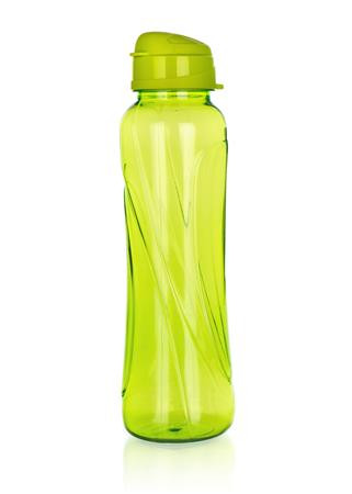 Kulacs, 610 ml, műanyag, világos zöld, Slim (KHKE203)