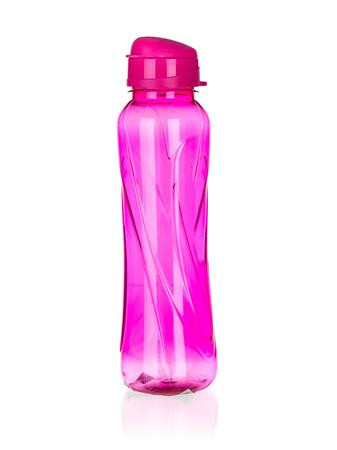Kulacs, 610 ml, műanyag, rózsaszín, Slim (KHKE205)
