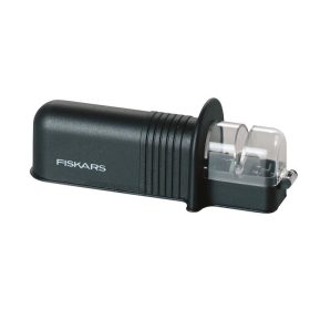   Késélező, FISKARS, Essential Roll-Sharp, fekete (KHKE23811)