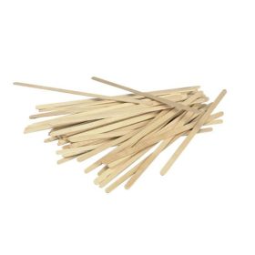 Kávékeverő lapka, fa, 14 cm, 1000 db (KHKE669)