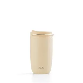   Termoszbögre, 300 ml, rozsdamentes acél, EQUA Cup, vaj (KHKE674)
