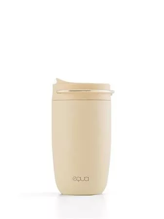Termoszbögre, 300 ml, rozsdamentes acél, EQUA Cup, vaj (KHKE674)