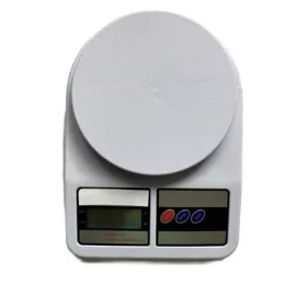   Konyhai mérleg, digitális, 7 kg terhelhetőség, fehér (KHKE681)