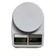 Konyhai mérleg, digitális, 7 kg terhelhetőség, fehér (KHKE681)