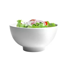   Müzlis és salátástálka, fehér, 15 cm, 6 db-os szett, Economic (KHKE696)