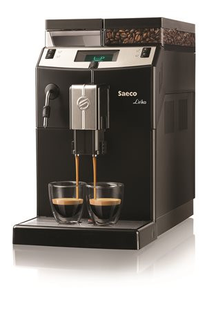 Kávéfőzőgép, automata, SAECO LRC, fekete (KHKG370)