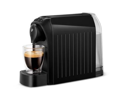 Kávéfőzőgép, kapszulás, TCHIBO Cafissimo Easy, fekete (KHKG449)