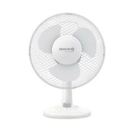   Asztali ventilátor, 23 cm, SENCOR SFE 2327WH, fehér (KHKG455)