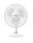 Asztali ventilátor, 23 cm, SENCOR SFE 2327WH, fehér (KHKG455)