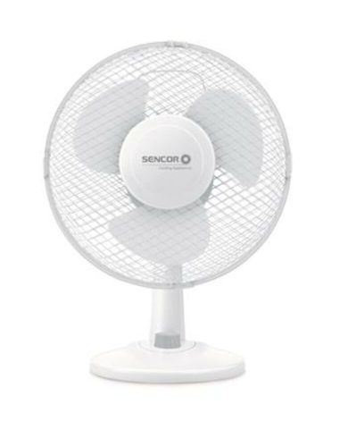 Asztali ventilátor, 23 cm, SENCOR SFE 2327WH, fehér (KHKG455)