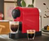 Kávéfőzőgép, kapszulás, TCHIBO Cafissimo Pure, piros (KHKG469)