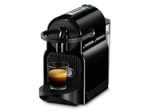 Kávéfőzőgép, kapszulás, DELONGHI Nespresso Inissia EN80.B, fekete (KHKG480)