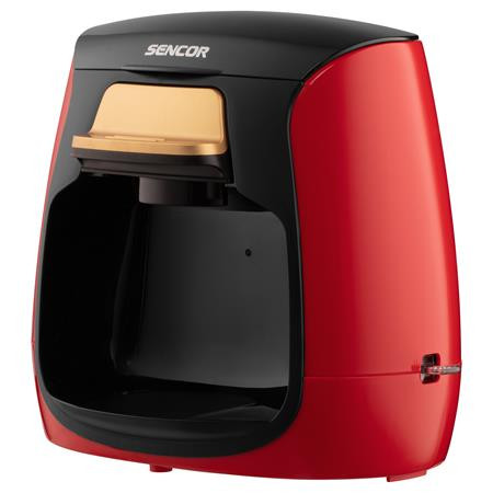 Kávéfőző, filteres, SENCOR,  SCE 2101, piros (KHKG482)
