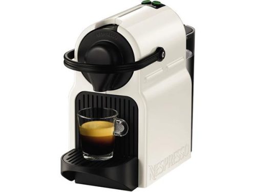 Kávéfőzőgép, kapszulás, KRUPS Nespresso Inissia fehér (KHKG483)