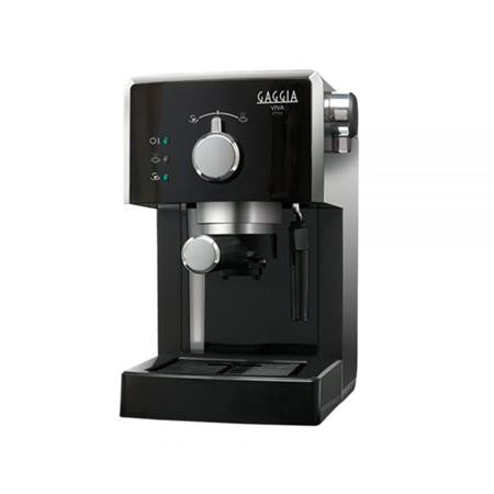 Kávéfőzőgép, karos, GAGGIA Viva style, fekete (KHKG486)