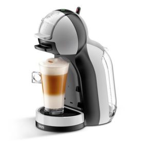   Kávéfőzőgép, kapszulás, KRUPS Dolce Gusto KP123B10 Mini Me, szürke-fekete (KHKG498)