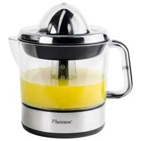 Citrusfacsaró, 0,7 l, BESTRON, fekete-inox (KHKGB032)