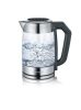 Tea-és vízforraló, 1,7 l, üveg, digitális, SEVERIN (KHKGB040)