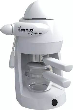 Presszókávéfőző, MOMERT 1161 Capriccio törtfehér (KHKGM003)