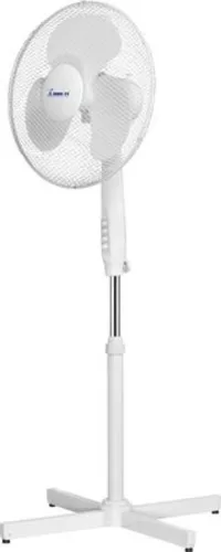 Ventilátor, álló, 40 cm , MOMERT, fehér (KHKGM013)