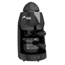 Presszókávéfőző, MOMERT Comfort, fekete (KHKGM023)