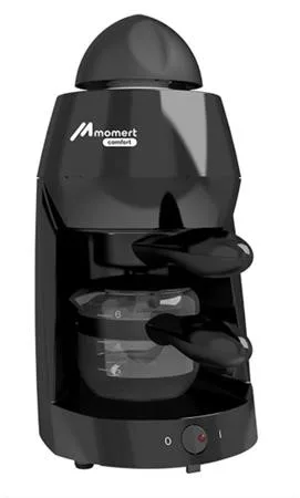 Presszókávéfőző, MOMERT Comfort, fekete (KHKGM023)