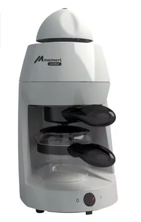 Presszókávéfőző, MOMERT Comfort, szürke (KHKGM024)