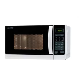   Mikrohullámú sütő, grilles, SHARP R642WW Fehér (KHKGS006)