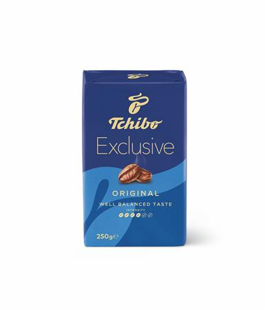 Kávé, pörkölt, őrölt, vákuumos csomagolásban, 250 g, TCHIBO Exclusive (KHKTCHIBO)