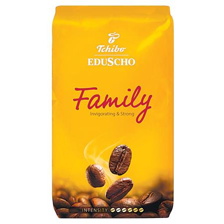 Kávé, pörkölt, őrölt, 1000 g,  TCHIBO Eduscho Family (KHKTCHIBO10)