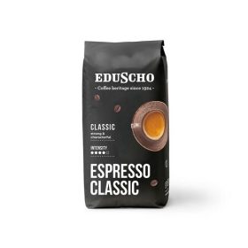   Kávé, pörkölt, szemes, 1000 g, EDUSCHO Espresso Classic (KHKTCHIBO13)