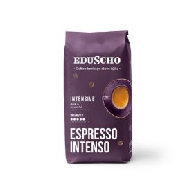   Kávé, pörkölt, szemes, 1000 g, EDUSCHO Espresso Intensive (KHKTCHIBO14)