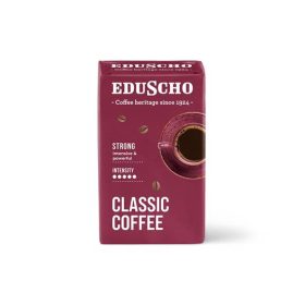   Kávé, pörkölt, őrölt, 250 g, EDUSCHO Classic Strong (KHKTCHIBO18)